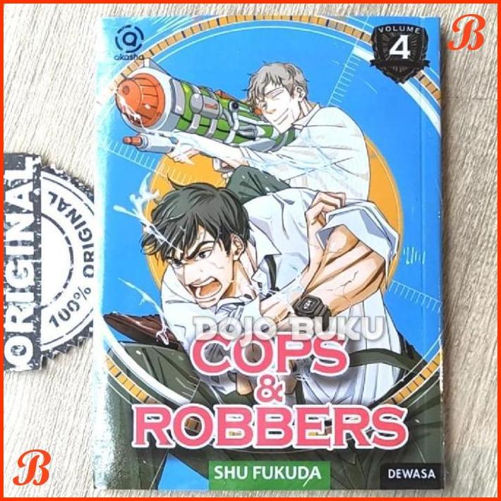 

KOMIK AKASHA : COPS & ROBBERS 04 BY FUKUDA SHU | DJB
