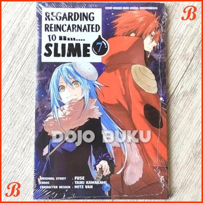 

KOMIK REGARDING REINCARNATED AS SLIME 7 BY TAIKI KAWAKAMI | DJB
