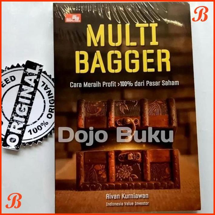 

BUKU MULTI BAGGER CARA MERAIH PROFIT LEBIH 100% DARI PASAR SAHAM RIYAN | DJB