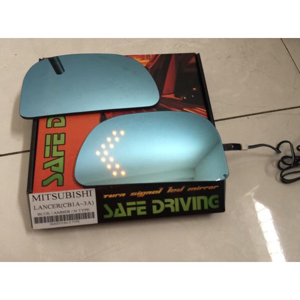 Led Mirror Cermin Spion Galant V6 Hiu