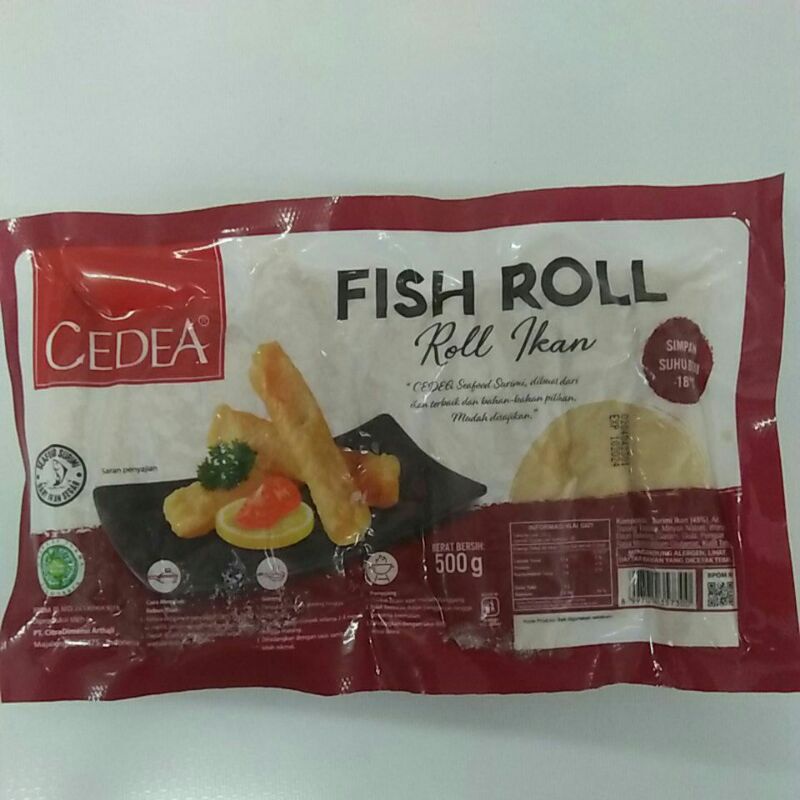 

cedea fishroll 500g