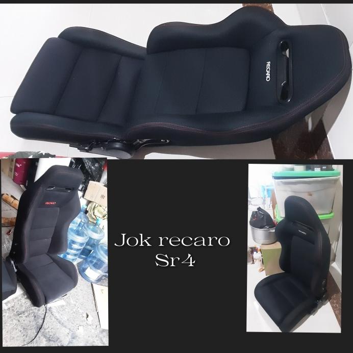 Jok Recaro Sr4 Hitam