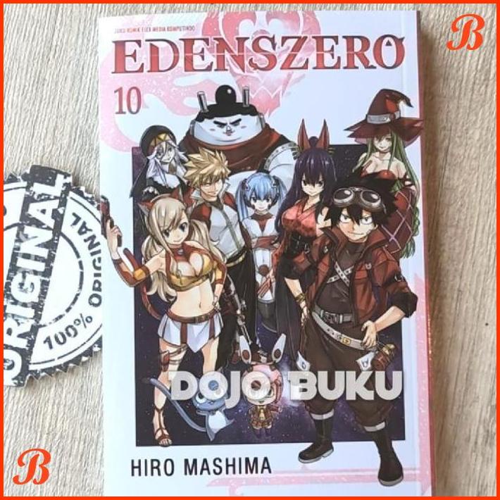 

KOMIK EDENS ZERO 10 BY HIRO MASHIMA | DJB