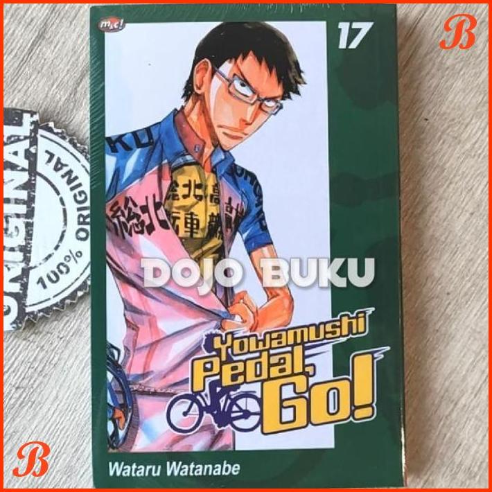 

KOMIK YOWAMUSHI PEDAL, GO! 17 BY WATARU WATANABE | DJB