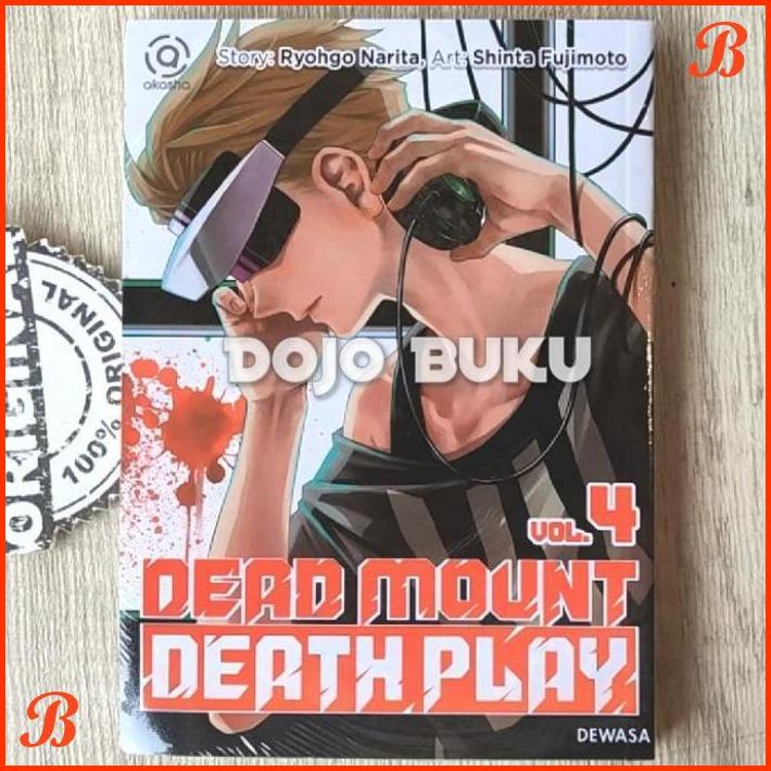 

KOMIK DEAD MOUNT DEATH PLAY 4 BY SHINTA FUJIMOTO, NARITA RYOHGO | DJB