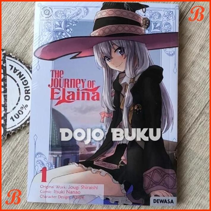 

KOMIK THE JOURNEY OF ELAINA 1 BY JOUGI SHIRAISHI | DJB