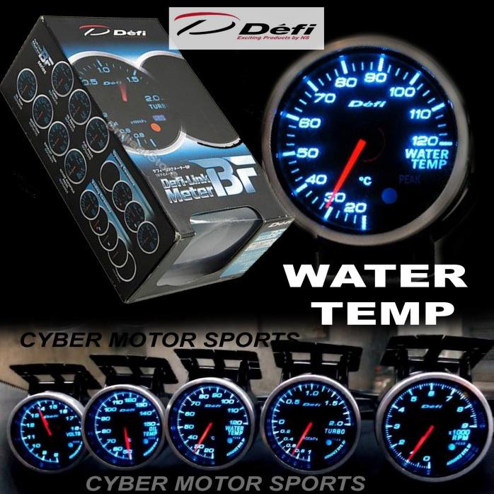 Defi Bf Indikator Gauge Water Temp. Defi Bf Temperatur Air Radiator