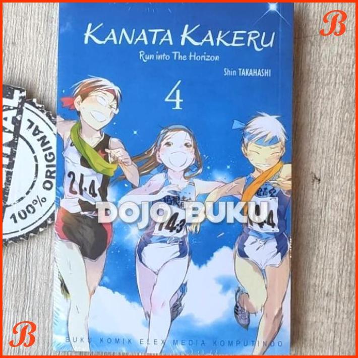 

KOMIK KANATA KAKERU - RUN INTO THE HORIZON 4 BY SHIN TAKAHASHI | DJB