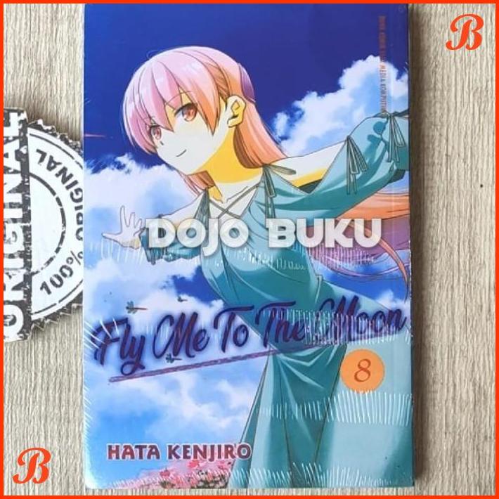 

KOMIK FLY ME TO THE MOON 8 BY HATA KENJIRO | DJB