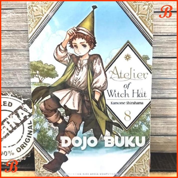 

KOMIK ATELIER OF WITCH HAT 8 BY KAMOME SHIRAHAMA | DJB