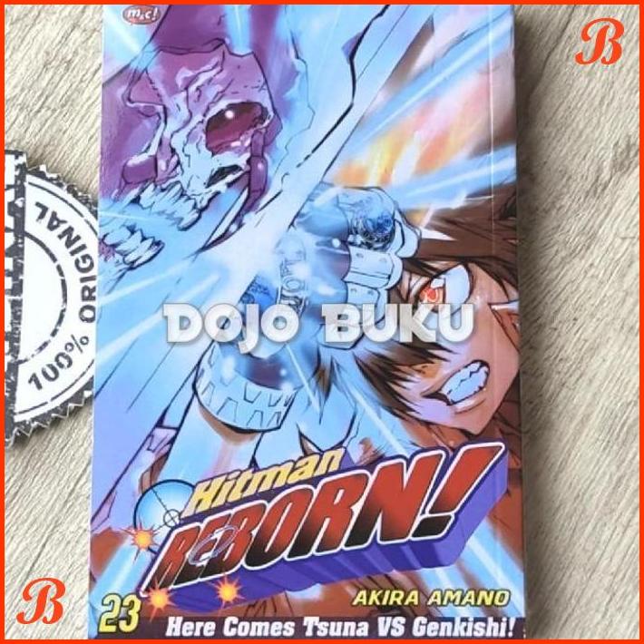 

KOMIK HITMAN REBORN! 23 BY AKIRA AMANO | DJB