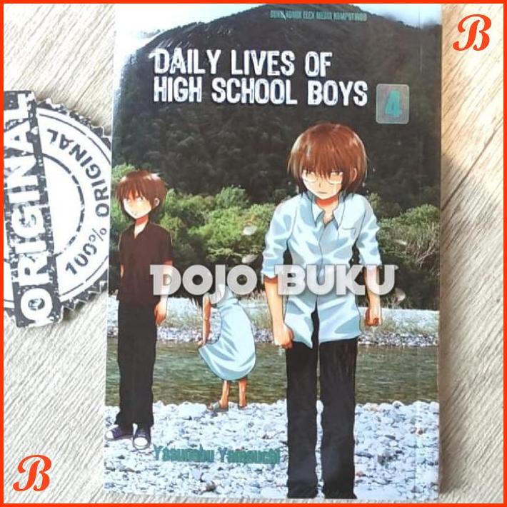 

KOMIK DAILY LIVES OF HIGH SCHOOL BOYS 4 BY YASUNOBU YAMAUCHI | DJB