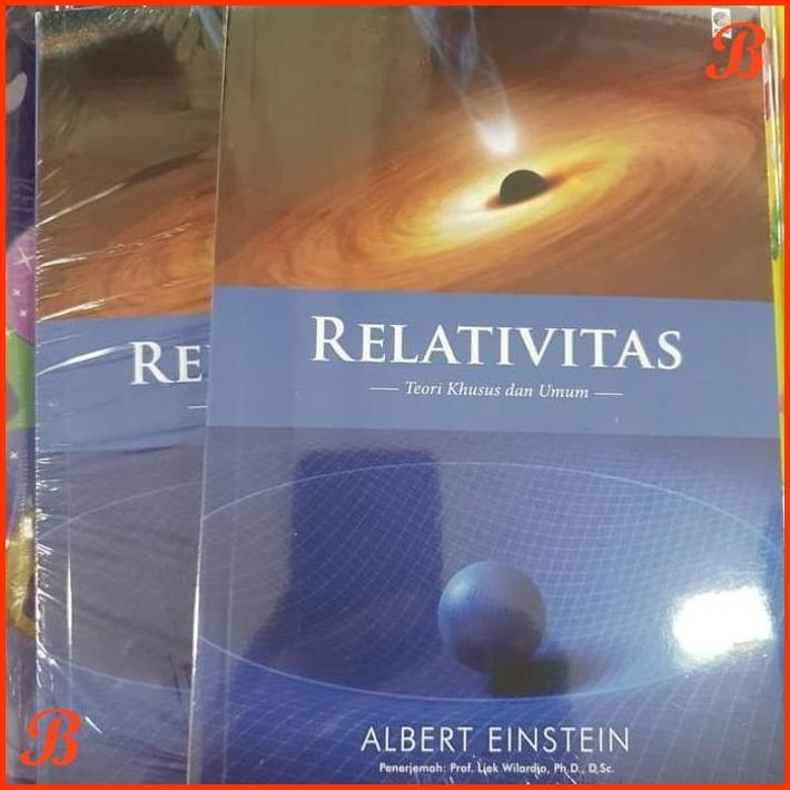 

BUKU RELATIVITAS - TEORI KHUSUS UMUM | DJB