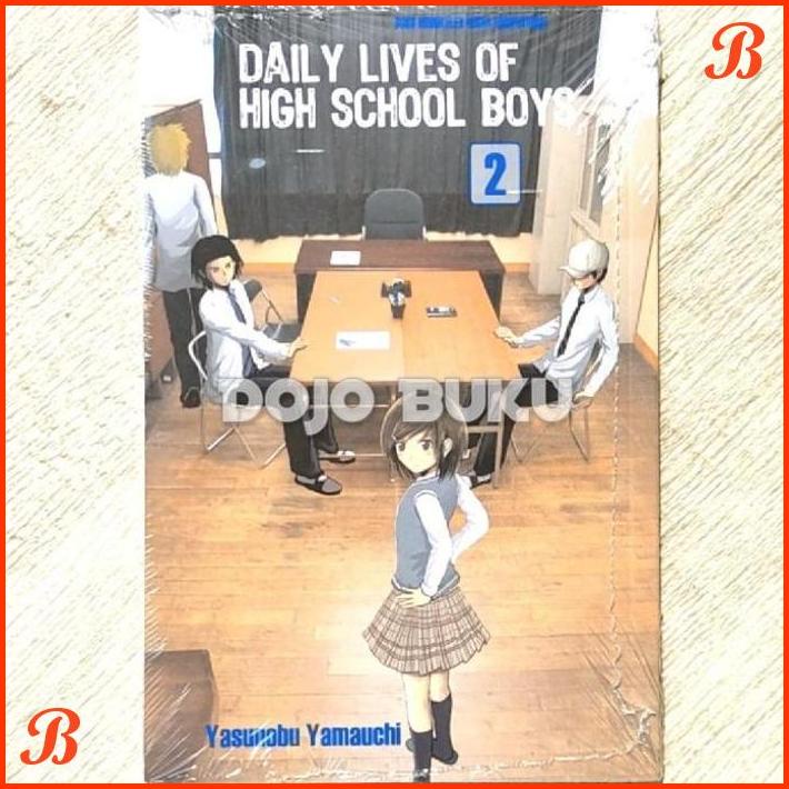 

KOMIK DAILY LIVES OF HIGH SCHOOL BOYS 02 BY YASUNABU YAMAUCHI | DJB