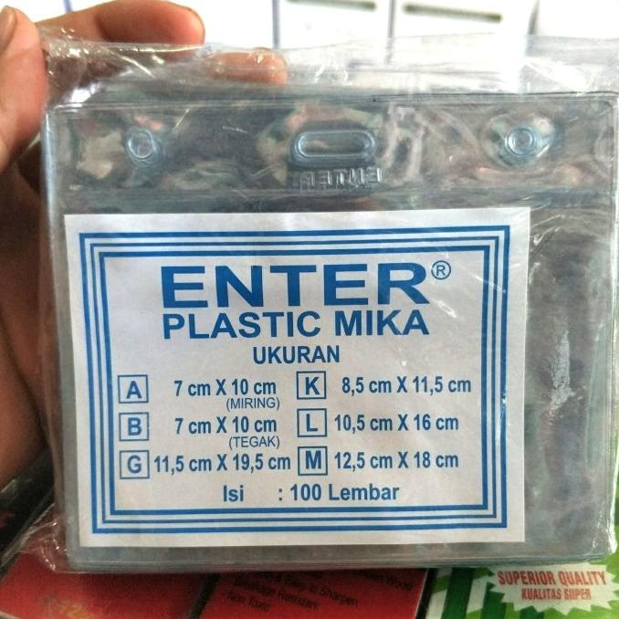 

Terlaris Plastik Mika Name Tag Horizontal / Tidur Uk 8.5 Cm X 11.5 Cm (100 Pcs)