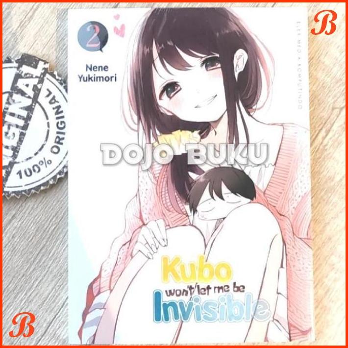 

KOMIK KUBO WON`T LET ME BE INVINSIBLE 2 BY NENE YUKIMORI | DJB