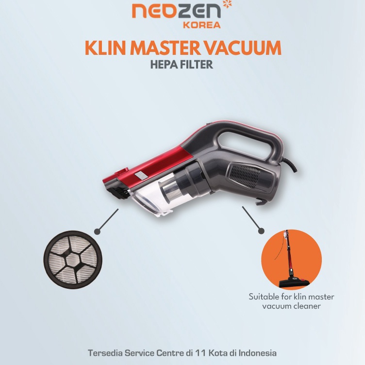 ★★★ mM Hepa Filter Klin Master Vacuum c Premium Dijual Murah.