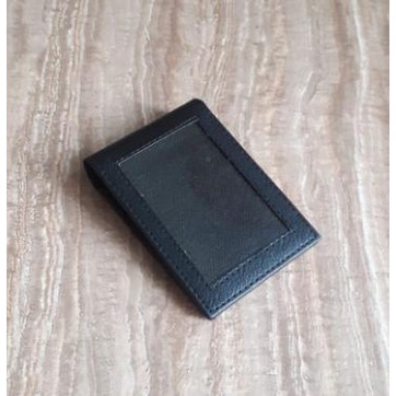 

6,6 Populer Tempat Id Card Magnet Dua Kartu-Nametag Saku Kulit Sintetis
