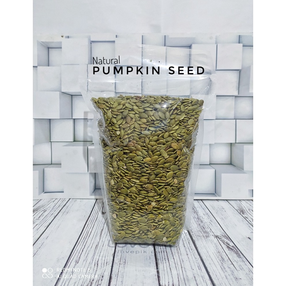 

Baru.. Pumpkin Seed 500gr - Roasted 0JN