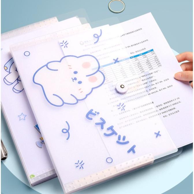 

Terlaris Expanding File Lucu/Folder Expanding/Map Folder Kertas 8 Slot