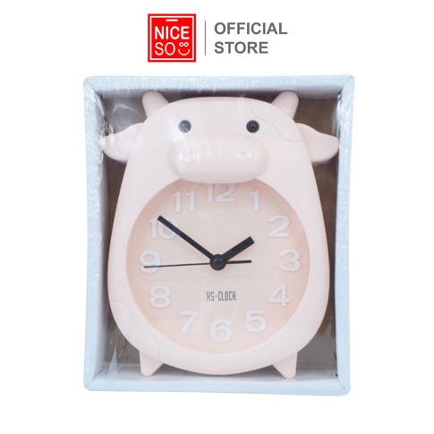 HARGA BERSAHABAT. NICESO Official Jam Alarm / Weker 66252