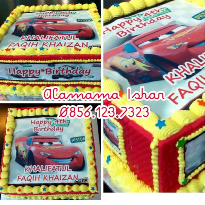 

Laris Edible Image Icing Paper Ready To Print