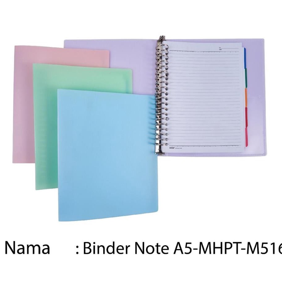 

DRMS8259 Ready Stok Binder Pastel A5 Joyko