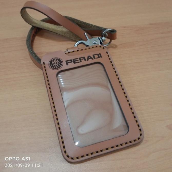 

New Holder Id Card Logo Peradi Kulit Asli