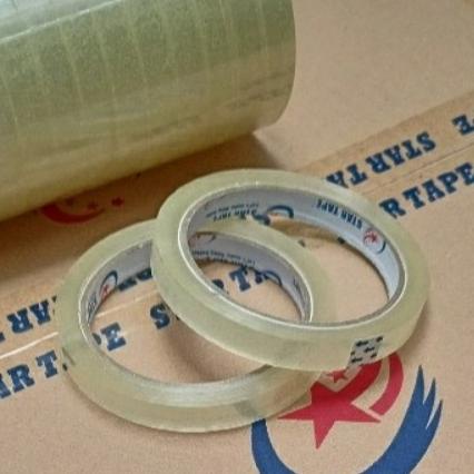 

Lakban Isolasi Selotip Bening 1/2 inch x 72 Yard