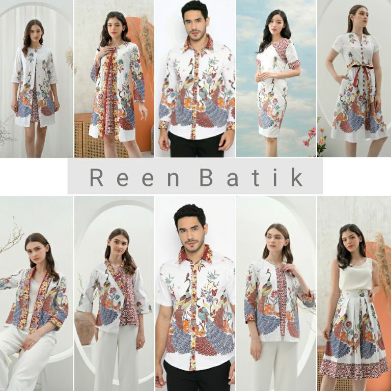 SALE. Batik Couple Set Edisi Natal Imlek, 252 BBC / 252 BBC P / 113 BBC / 115 BBC / 294 BBC / 303 BB