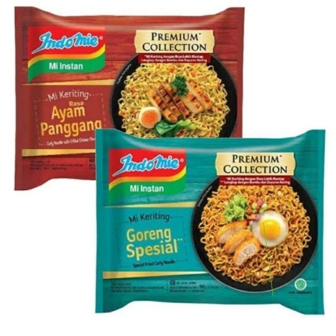 

IndoMie Goreng Mi Keriting Special Premium Collection 90 Gr