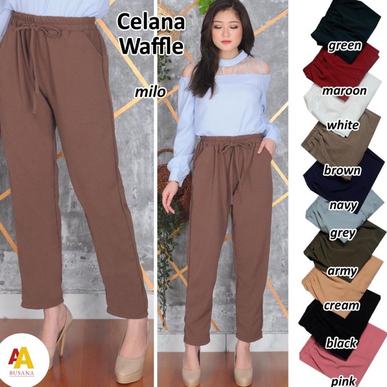 TERMURAH. Celana Legging Jumbo Bahan Kulit Jeruk Termurah