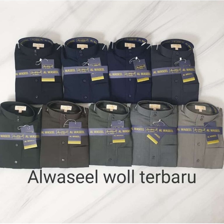 Chekout JUBAH AL WASEEL WOLL