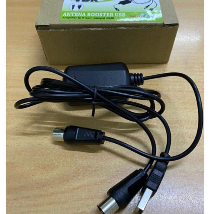 Laris Promo Booster Antena TV Digital Penguat Sinyal VDR c Special Edition Sale.