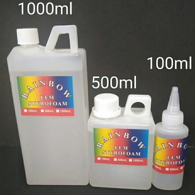 

Terbaru Lem Khusus Styrofoam 500 Ml
