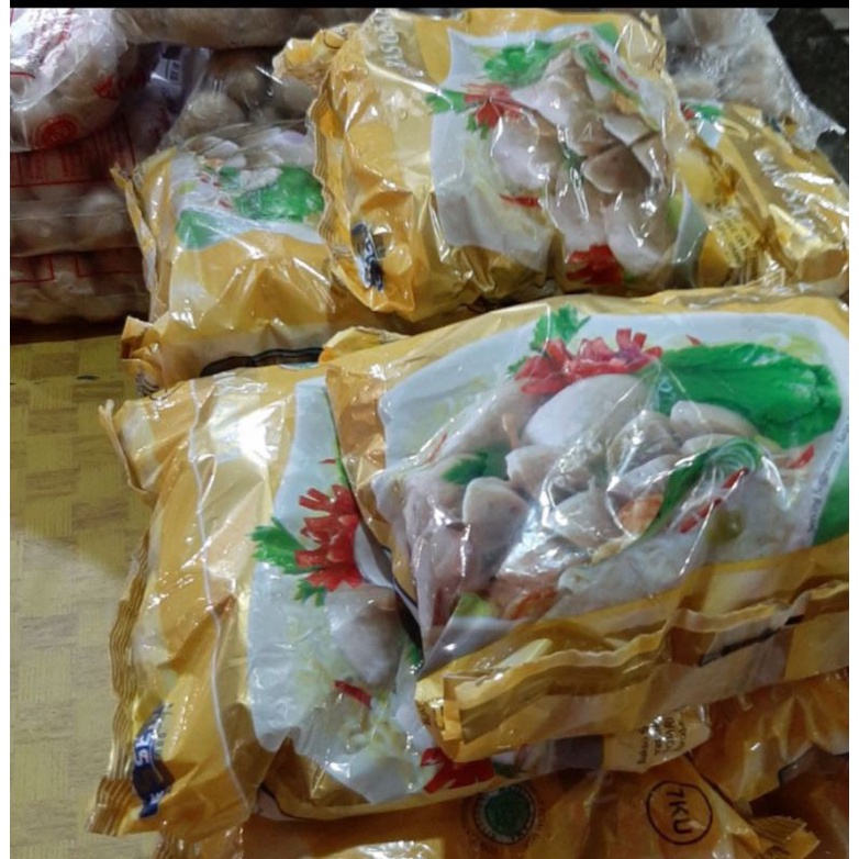 

Bakso Sapi Essem Kuning Isi 50Pcs