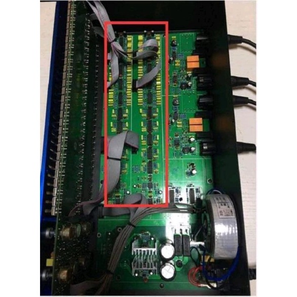 Equalizer Gtlab / Qa Electronic By Rdw