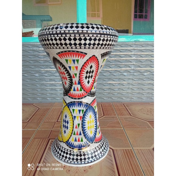 Darbuka Lokal Mesir Alexandria 9 Inc Fullset