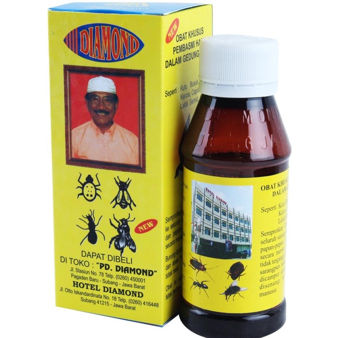 (:(:(:(] Diamond obat pembasmi hama gedung walet