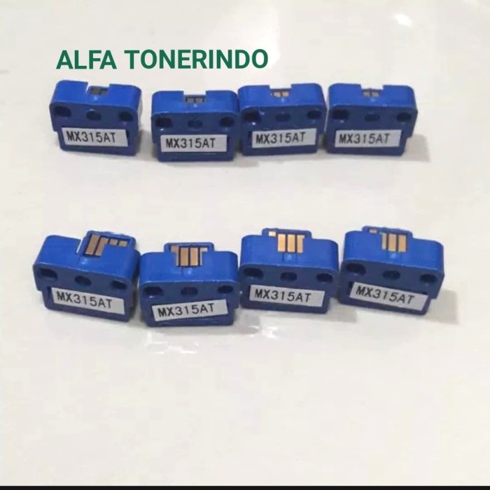 

Chip Fotocopy Sharp Mx315At Compatible