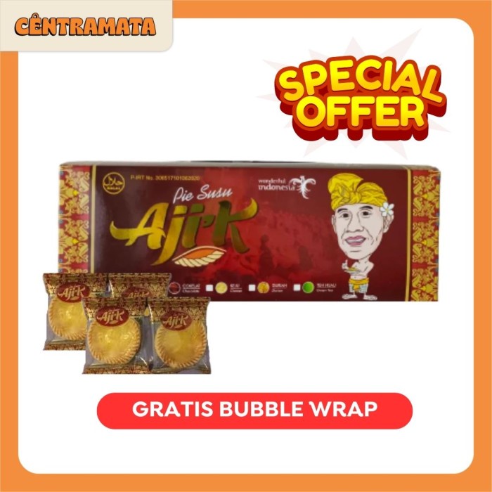 

Terenak Pie Susu Ajik Isi 10Pcs