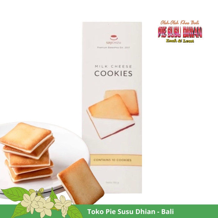 

Termurah Saychizu Cookies 10Pcs 150Gr