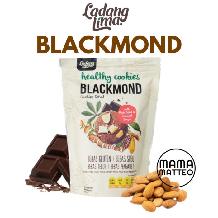

Terenak Ladang Lima Blackmond Cookies
