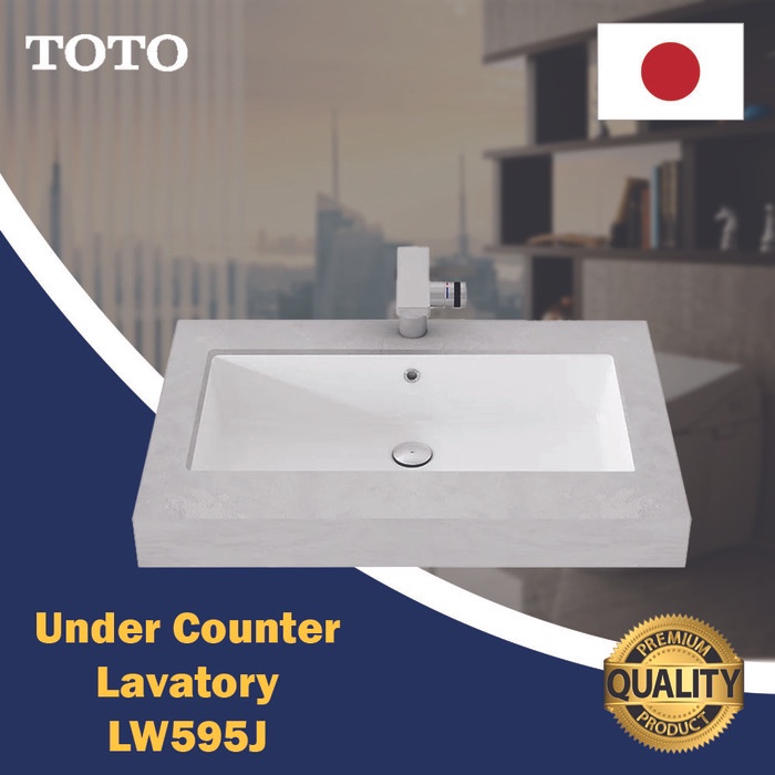 TOTO Wastafel LW595J Body Only