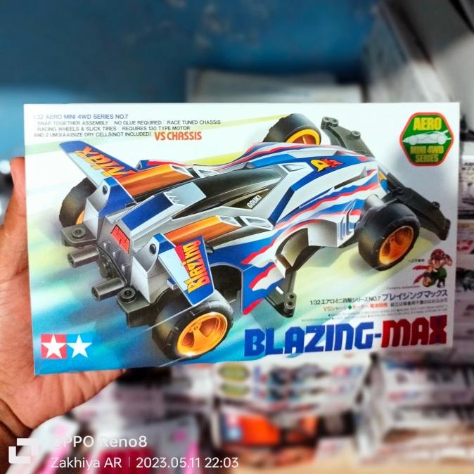 Promo Tamiya 19607 Blazing Max Mij ( Vs Chassis) Made In Japan Mij Limited Edition (zth00oto)