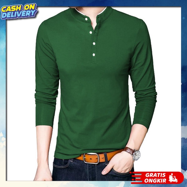 Bsju New Edition Kaod Pria Berkancing Ksos Pria Premium Santai Murah Jaos Distro Koas Dewasa Pakaian