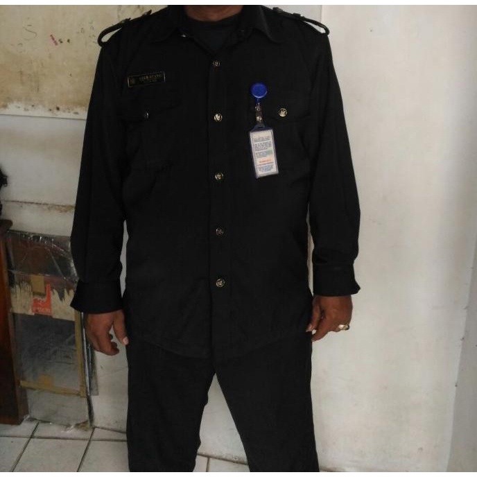 Safari Lengan Panjang - Seragam Safari Security