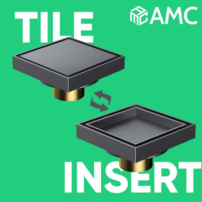 AMC FDJ 6101 Floor Drain Strainer Saringan Got Kamar Mandi Anti Bau