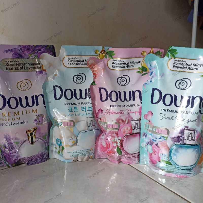 DOWNY pewangi pakaian kemasan 550ml