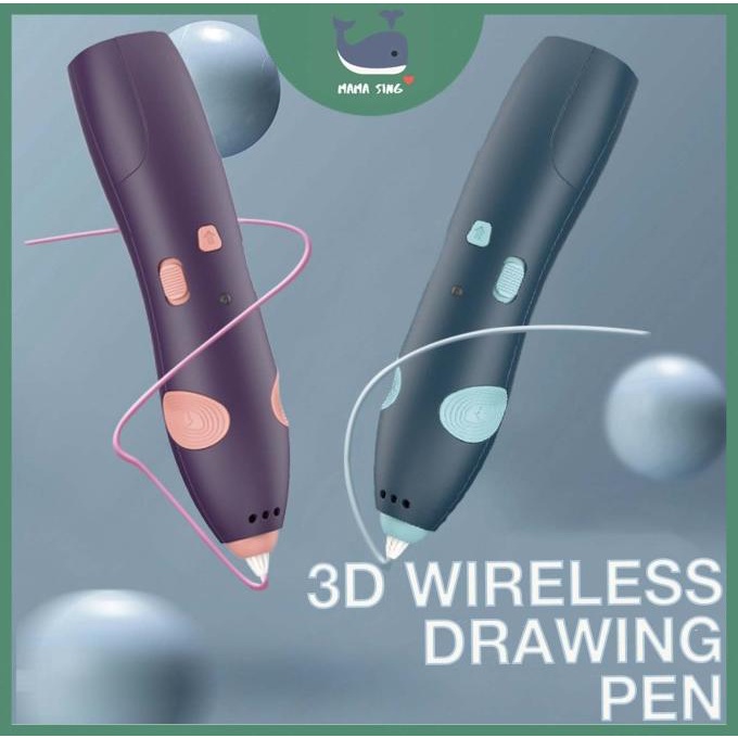 

Terbaik 3D Stereoscopic Printing Pen Mama Sing - For 3D Drawing - Berkualitas Limited Edition